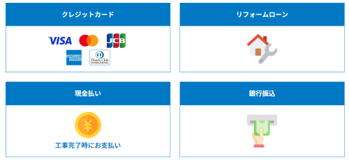 給湯器駆けつけ隊 支払い方法