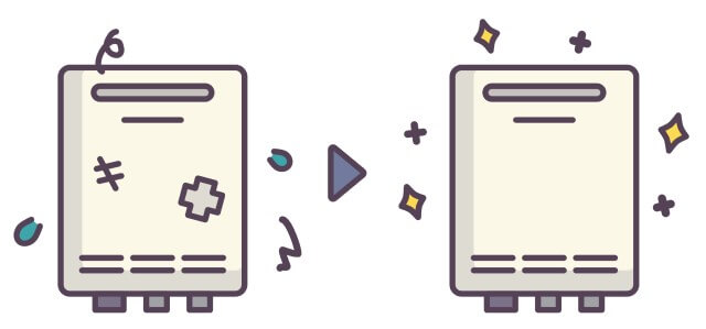 給湯器交換の時期